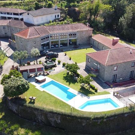 Casa D'Auleira Villa Ponte da Barca Eksteriør billede
