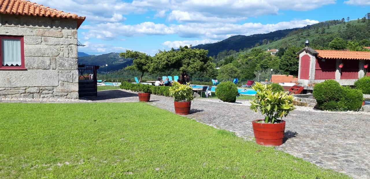 Casa D'Auleira Villa Ponte da Barca Eksteriør billede