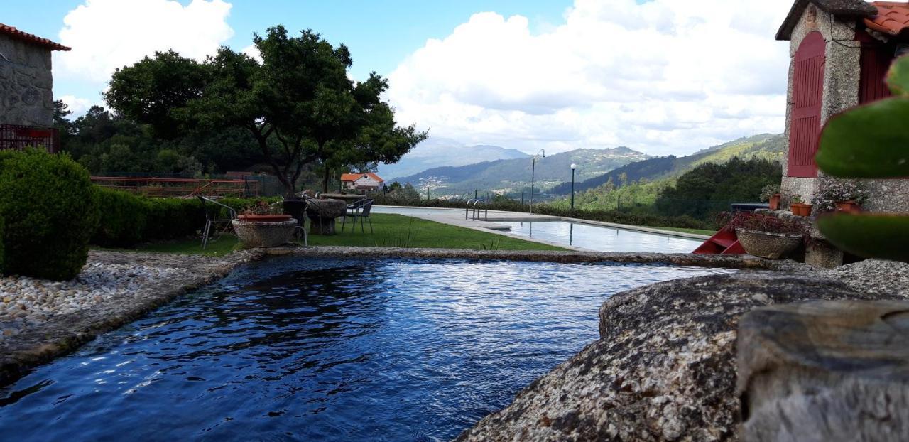 Casa D'Auleira Villa Ponte da Barca Eksteriør billede