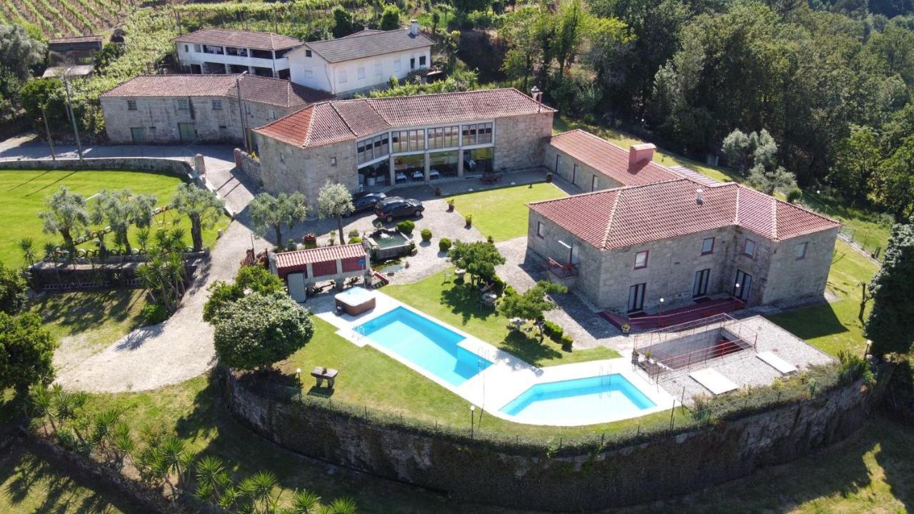 Casa D'Auleira Villa Ponte da Barca Eksteriør billede