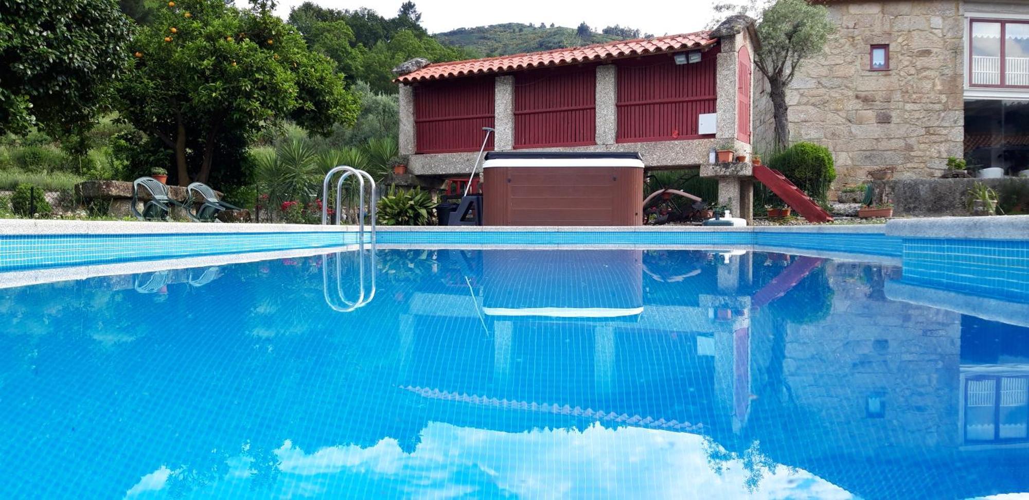 Casa D'Auleira Villa Ponte da Barca Eksteriør billede