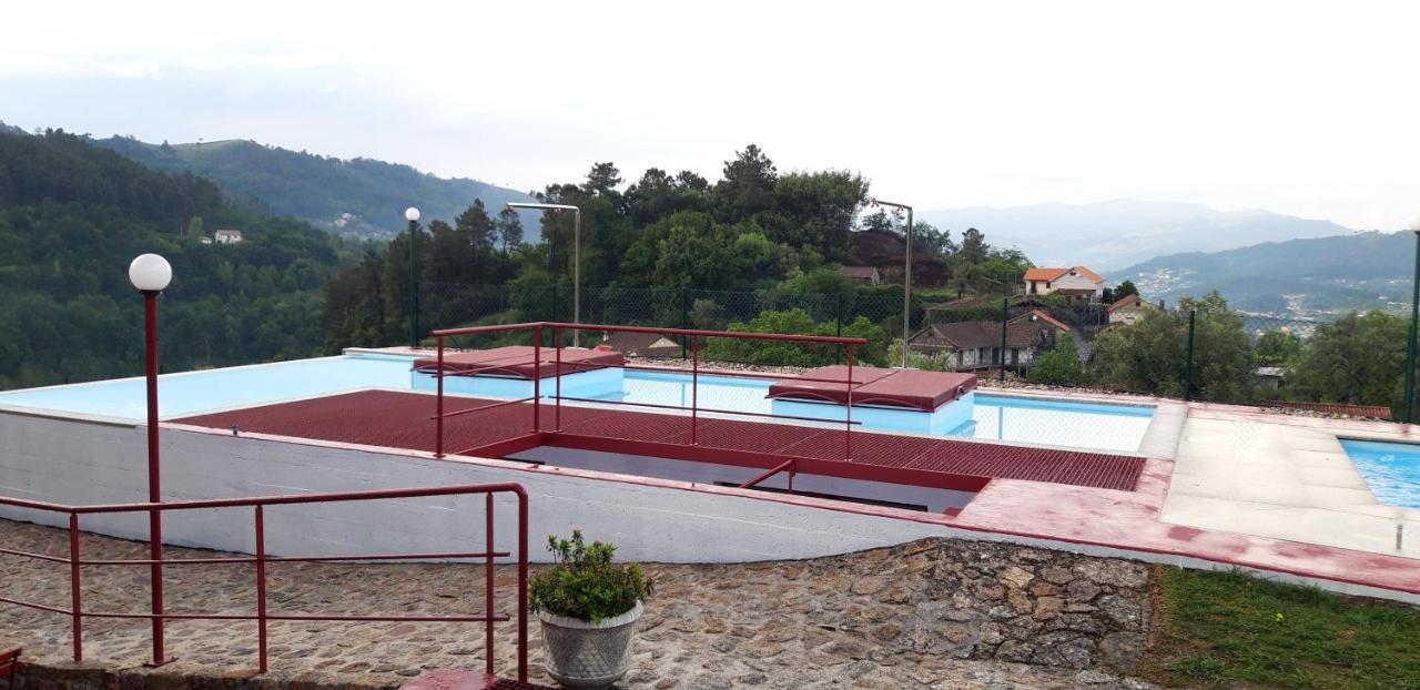 Casa D'Auleira Villa Ponte da Barca Eksteriør billede