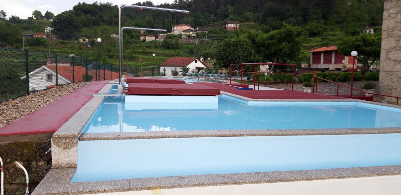 Casa D'Auleira Villa Ponte da Barca Eksteriør billede