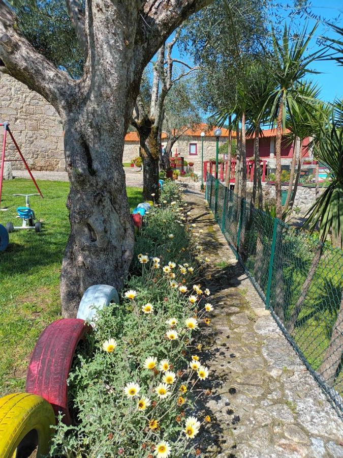 Casa D'Auleira Villa Ponte da Barca Eksteriør billede