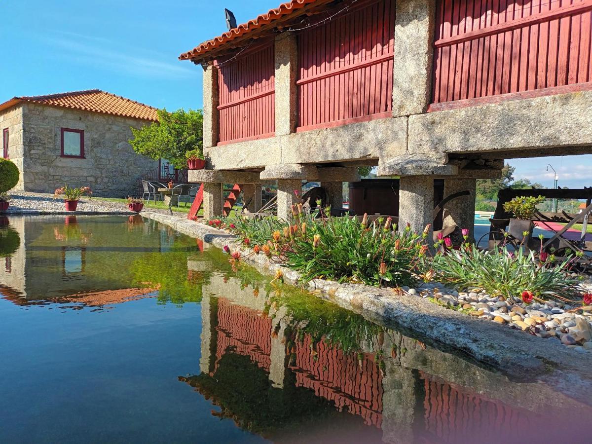 Casa D'Auleira Villa Ponte da Barca Eksteriør billede