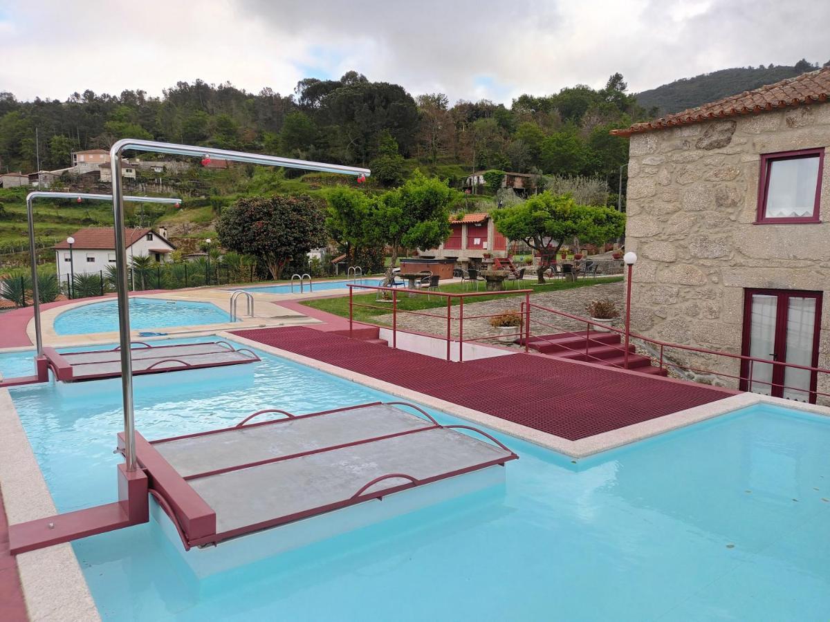 Casa D'Auleira Villa Ponte da Barca Eksteriør billede