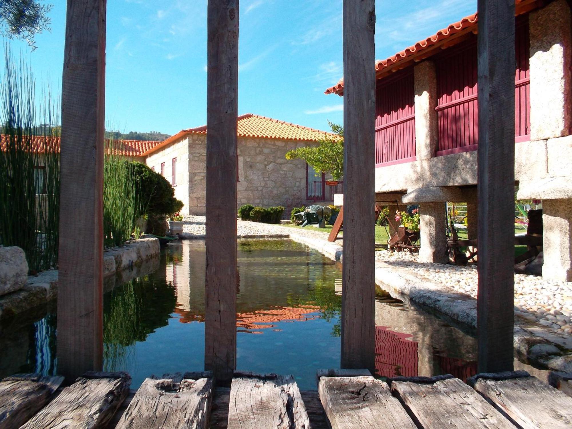 Casa D'Auleira Villa Ponte da Barca Eksteriør billede