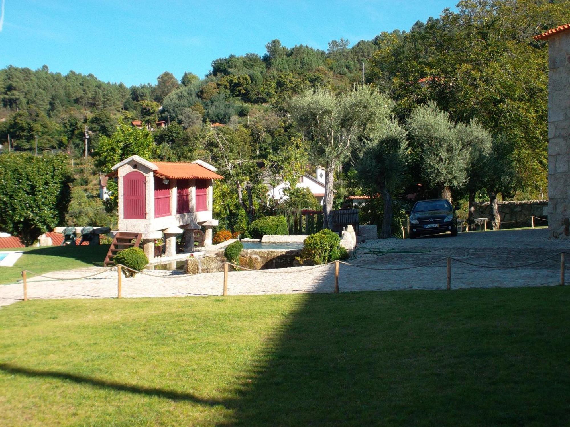 Casa D'Auleira Villa Ponte da Barca Eksteriør billede