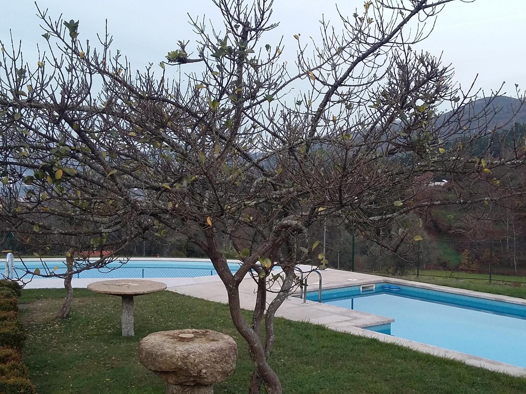 Casa D'Auleira Villa Ponte da Barca Eksteriør billede