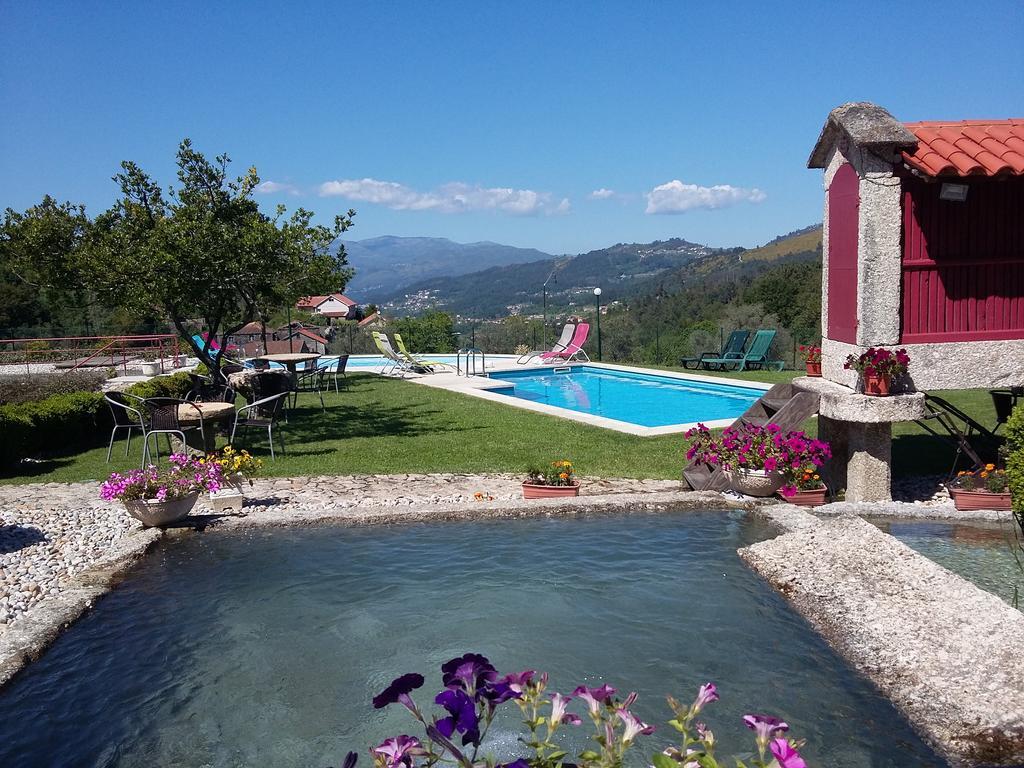 Casa D'Auleira Villa Ponte da Barca Eksteriør billede