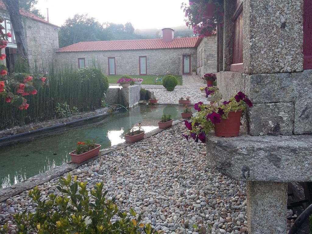 Casa D'Auleira Villa Ponte da Barca Eksteriør billede