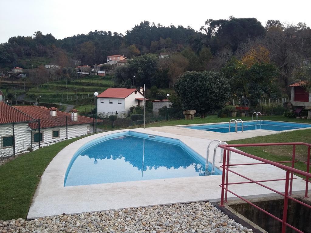 Casa D'Auleira Villa Ponte da Barca Eksteriør billede