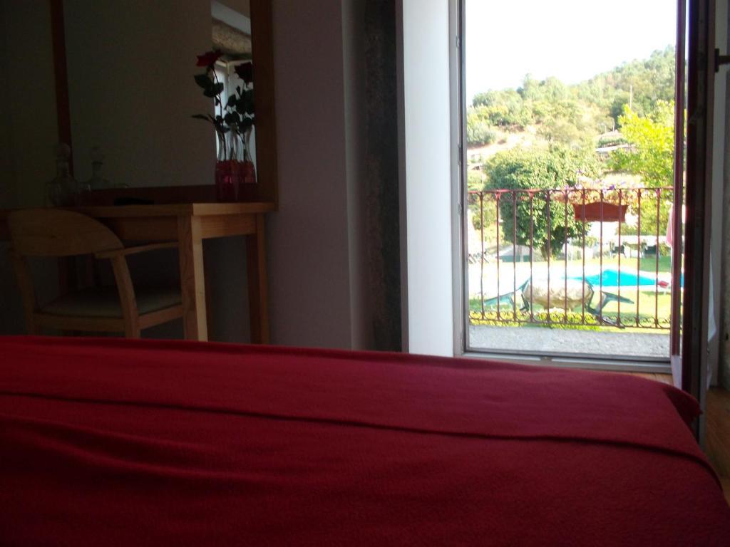 Casa D'Auleira Villa Ponte da Barca Værelse billede