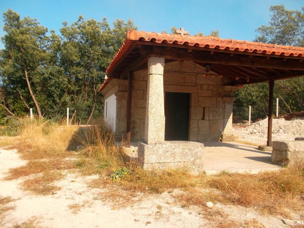 Casa D'Auleira Villa Ponte da Barca Eksteriør billede