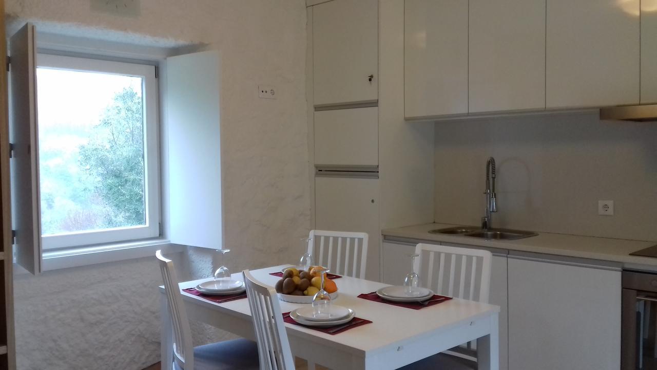 Casa D'Auleira Villa Ponte da Barca Eksteriør billede