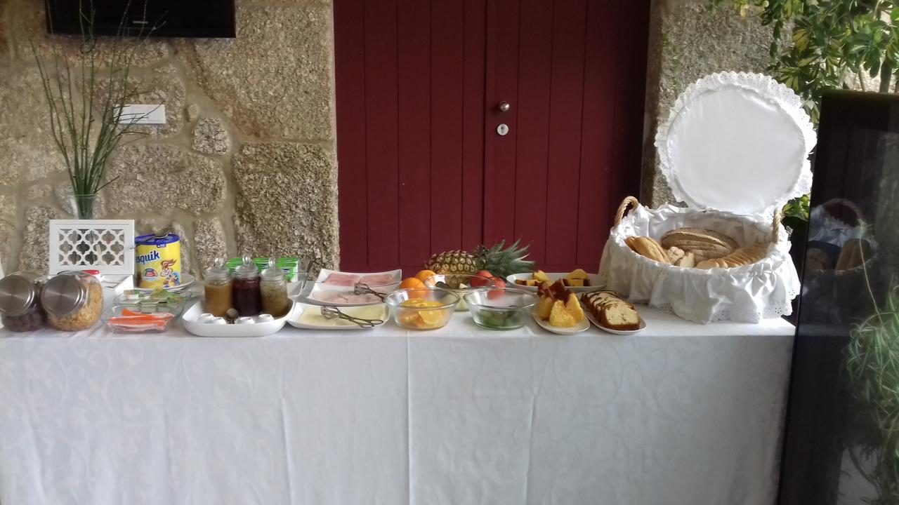 Casa D'Auleira Villa Ponte da Barca Eksteriør billede