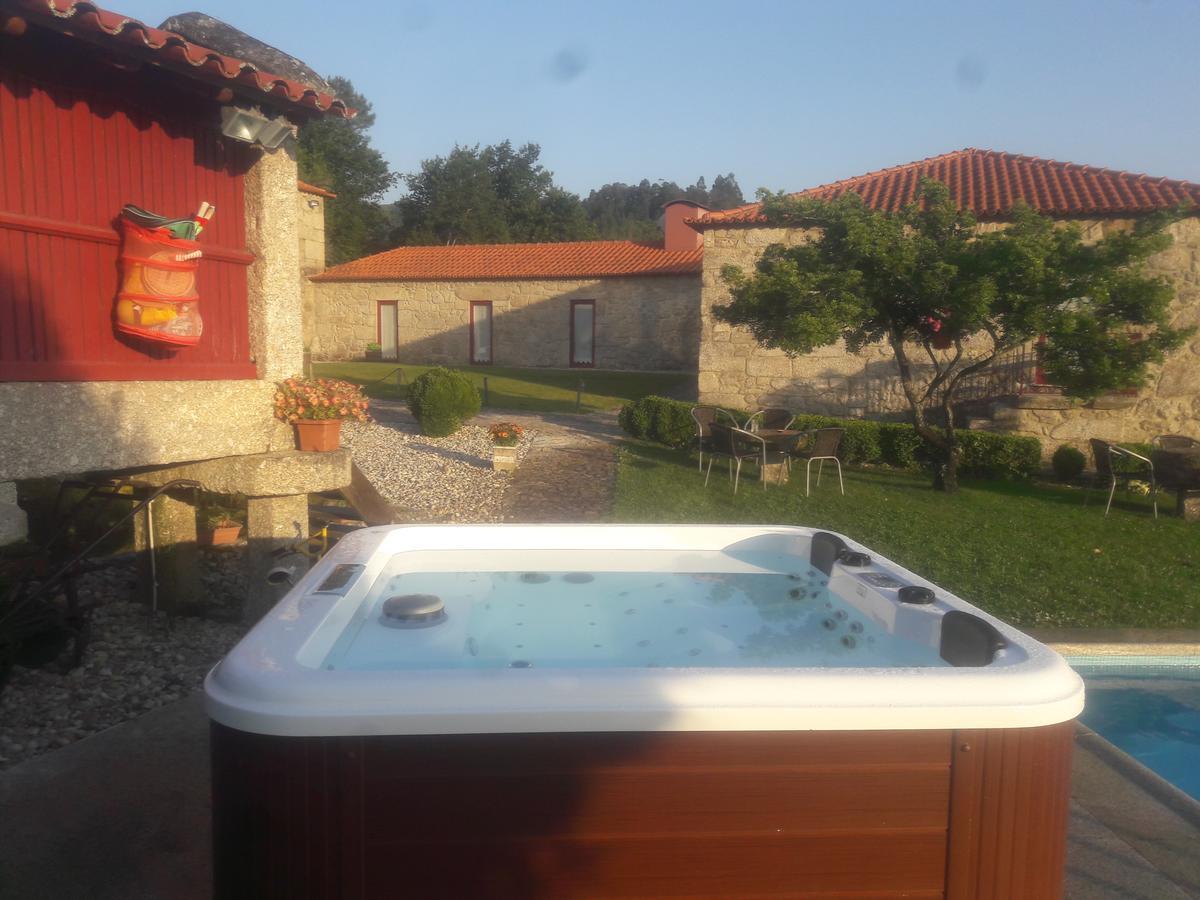 Casa D'Auleira Villa Ponte da Barca Eksteriør billede
