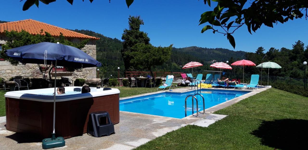Casa D'Auleira Villa Ponte da Barca Eksteriør billede