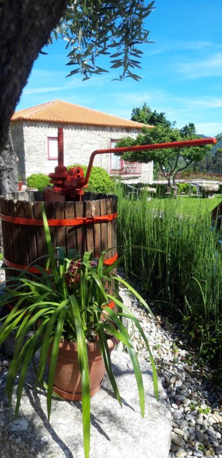 Casa D'Auleira Villa Ponte da Barca Eksteriør billede