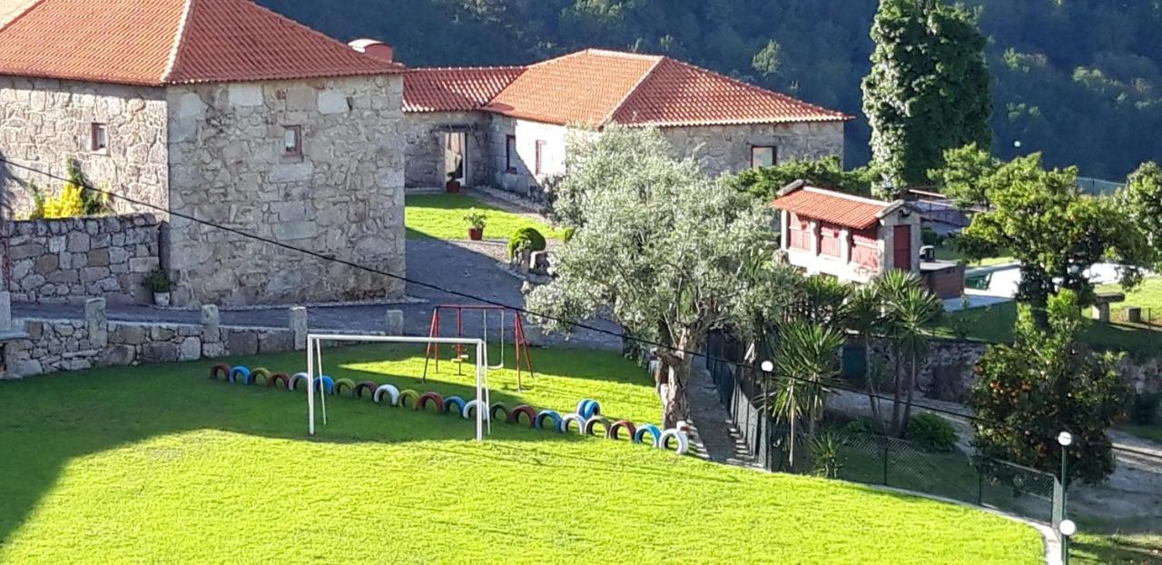 Casa D'Auleira Villa Ponte da Barca Eksteriør billede