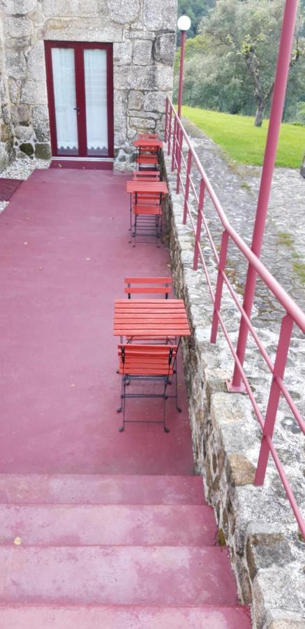 Casa D'Auleira Villa Ponte da Barca Eksteriør billede